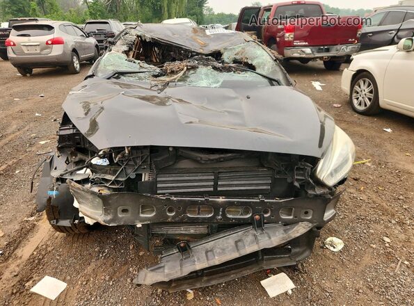 1FADP3K27GL354089 2016 FORD FOCUS Burn Front view