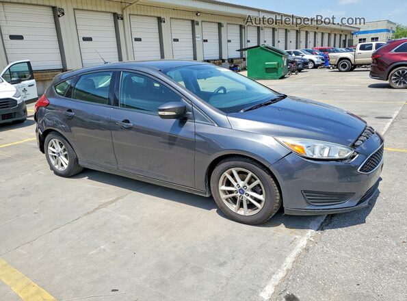 1FADP3K27GL358773 2016 FORD FOCUS Gray Front right
