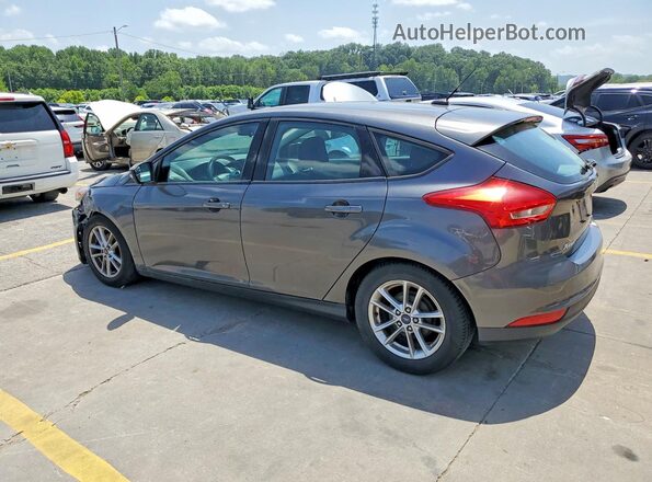 1FADP3K27GL358773 2016 FORD FOCUS Gray Rear left