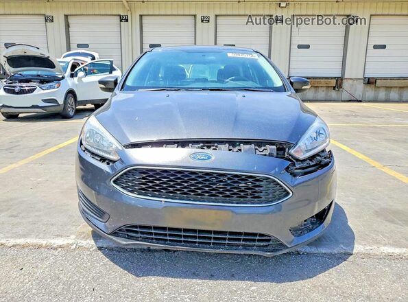 1FADP3K27GL358773 2016 FORD FOCUS Gray Front view