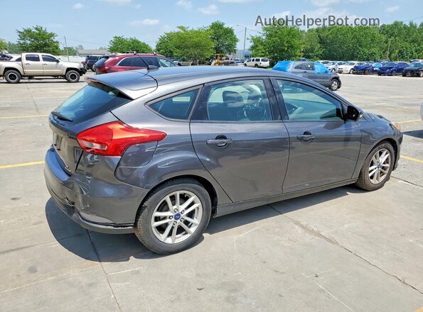 1FADP3K27GL358773 2016 FORD FOCUS Gray Rear right