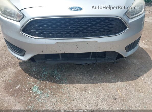 1FADP3K27GL371023 2016 FORD FOCUS Silver Vista frontal