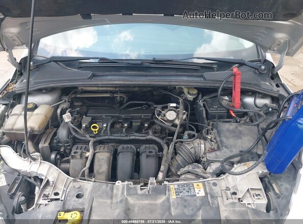 1FADP3K27GL371023 2016 FORD FOCUS Silver Vista trasera