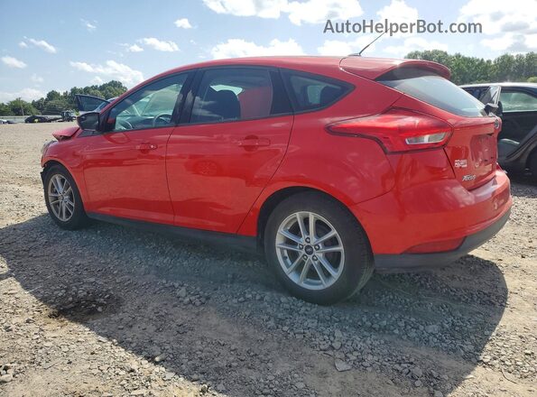 1FADP3K27HL247562 2017 FORD FOCUS Red Հետևի ձախ