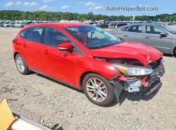 1FADP3K27HL247562 2017 FORD FOCUS Red Առջևի աջ