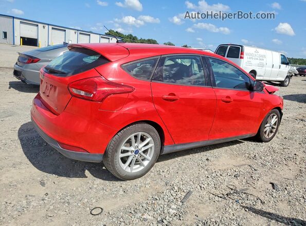 1FADP3K27HL247562 2017 FORD FOCUS Red Հետևի աջ