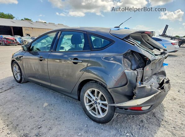 1FADP3K27HL307713 2017 FORD FOCUS Gray Tył lewy