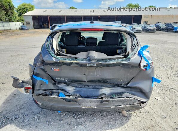 1FADP3K27HL307713 2017 FORD FOCUS Gray Widok z tyłu