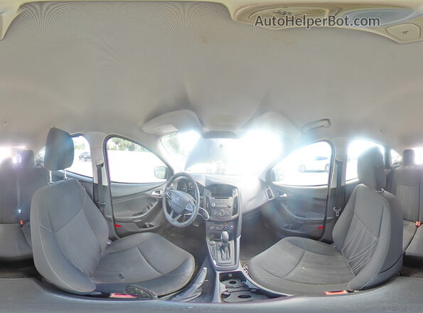 1FADP3K27HL307713 2017 FORD FOCUS Gray Widok naklejki z numerem VIN