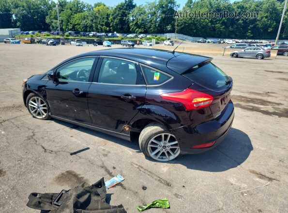 1FADP3K27HL335785 2017 FORD FOCUS Black Rear left