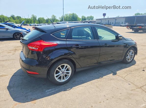 1FADP3K27HL335785 2017 FORD FOCUS Black Rear right