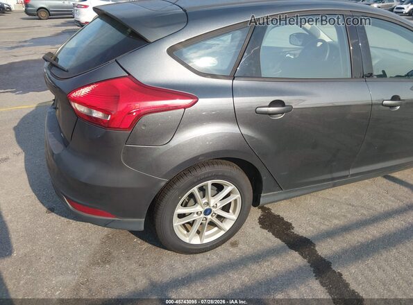 1FADP3K27JL299022 2018 FORD FOCUS Серый Вид спереди