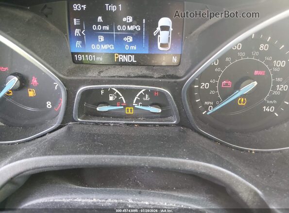 1FADP3K27JL299022 2018 FORD FOCUS Серый Вид задних сидений