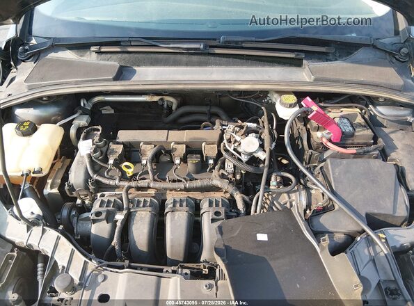 1FADP3K27JL299022 2018 FORD FOCUS Серый Вид сзади