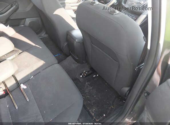 1FADP3K27JL299022 2018 FORD FOCUS Серый Вид наклейки с VIN-кодом