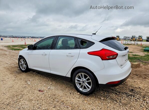 1FADP3K27JL311850 2018 FORD FOCUS White უკანა მარცხენა