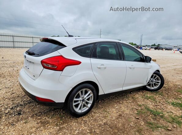 1FADP3K27JL311850 2018 FORD FOCUS White უკანა მარჯვენა