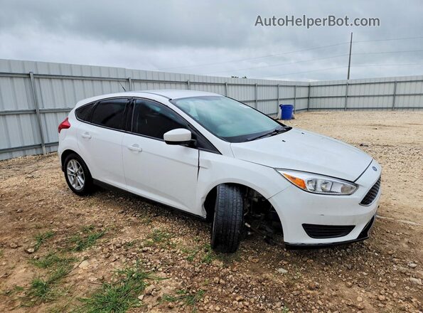 1FADP3K27JL311850 2018 FORD FOCUS White წინა მარჯვენა