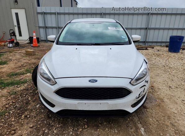 1FADP3K27JL311850 2018 FORD FOCUS White წინა ხედი
