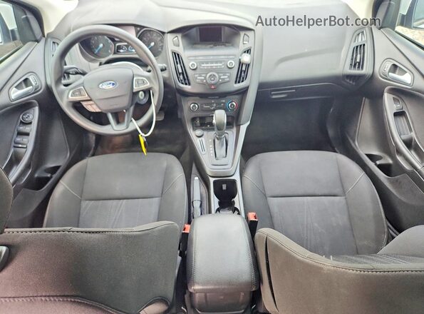 1FADP3K27JL311850 2018 FORD FOCUS White წინა პანელის ხედი