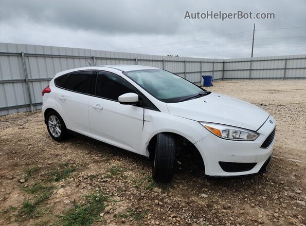 1FADP3K27JL311850 2018 FORD FOCUS White 