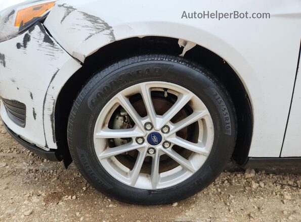 1FADP3K27JL311850 2018 FORD FOCUS White სალონის 360-გრადუსიანი ხედი