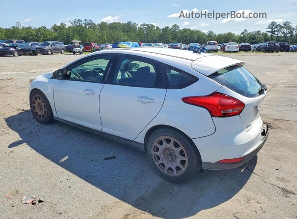 1FADP3K28GL204346 2016 FORD FOCUS White Задня ліва чверть