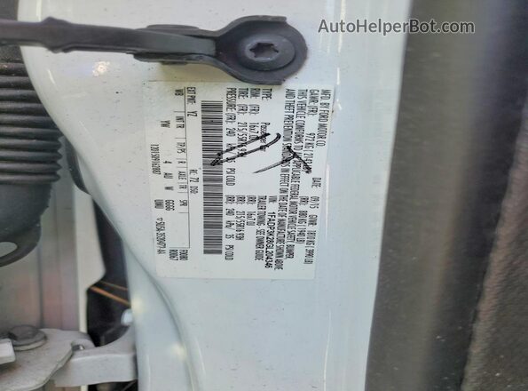 1FADP3K28GL204346 2016 FORD FOCUS White Вид підкапотного простору