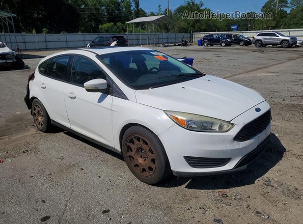 1FADP3K28GL204346 2016 FORD FOCUS White Передня права чверть