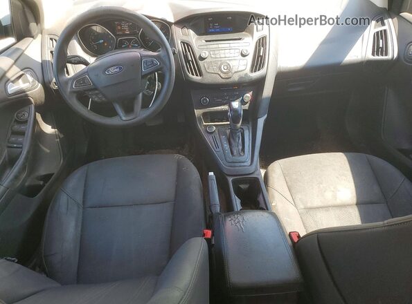 1FADP3K28GL204346 2016 FORD FOCUS White Вид панелі приладів