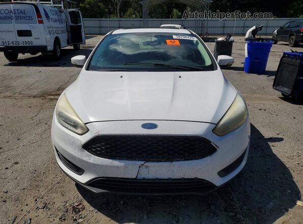 1FADP3K28GL204346 2016 FORD FOCUS White Вид спереду