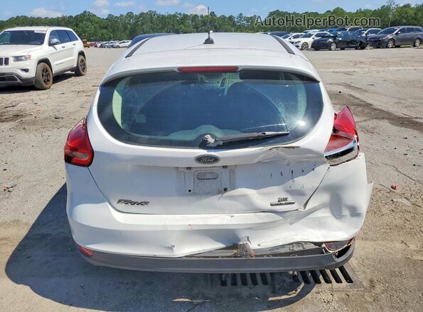 1FADP3K28GL204346 2016 FORD FOCUS White Вид ззаду