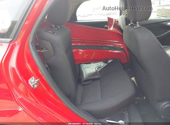 1FADP3K28GL229361 2016 FORD FOCUS Красный Вид наклейки с VIN-кодом