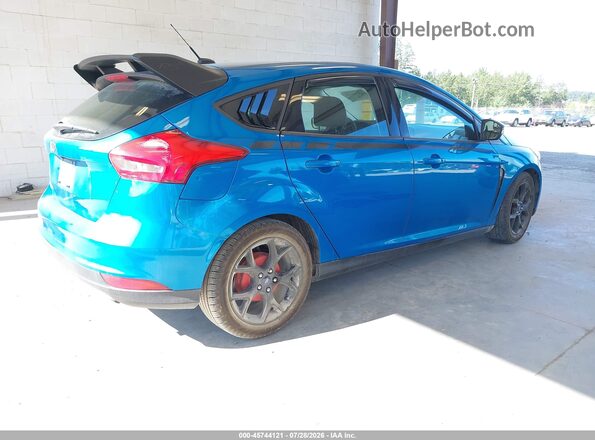 1FADP3K28GL255006 2016 FORD FOCUS Blue უკანა მარჯვენა