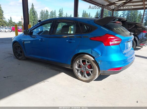 1FADP3K28GL255006 2016 FORD FOCUS Blue უკანა მარცხენა