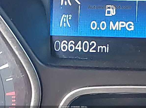 1FADP3K28GL255006 2016 FORD FOCUS Blue 