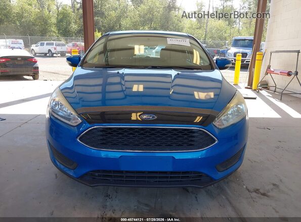 1FADP3K28GL255006 2016 FORD FOCUS Blue უკანა სალონის ხედი