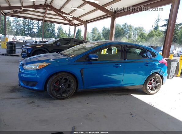 1FADP3K28GL255006 2016 FORD FOCUS Blue 