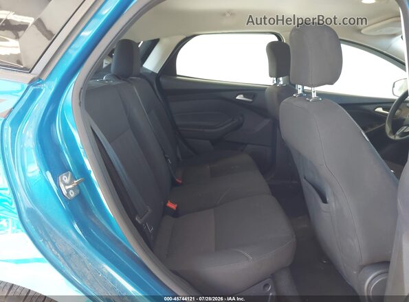 1FADP3K28GL255006 2016 FORD FOCUS Blue VIN კოდის სტიკერის ხედი