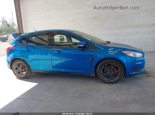 1FADP3K28GL255006 2016 FORD FOCUS Blue სალონის 360-გრადუსიანი ხედი