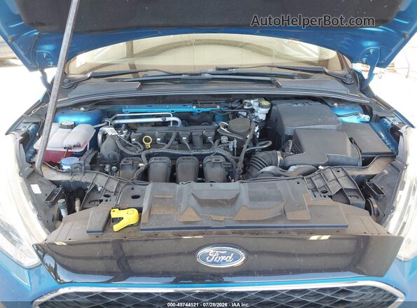 1FADP3K28GL255006 2016 FORD FOCUS Blue უკანა ხედი
