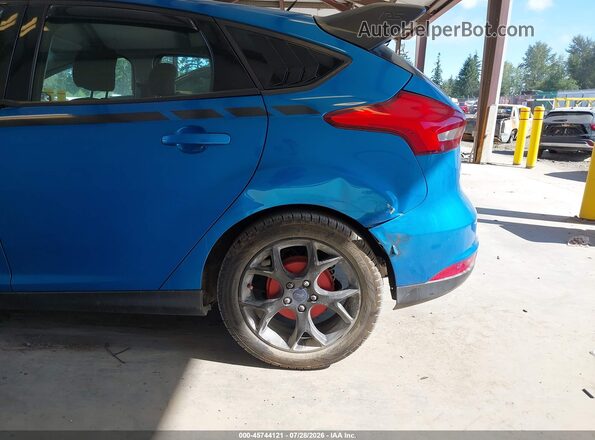 1FADP3K28GL255006 2016 FORD FOCUS Blue წინა ხედი