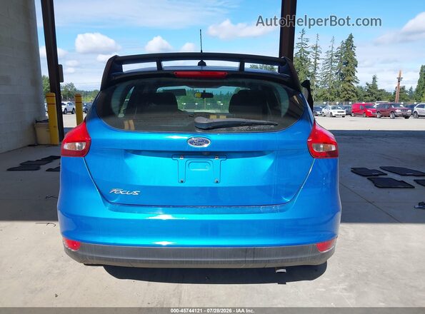 1FADP3K28GL255006 2016 FORD FOCUS Blue 