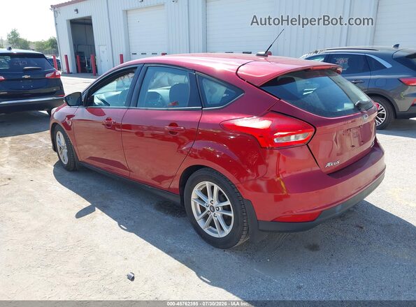 1FADP3K28GL274882 2016 FORD FOCUS Red Задня ліва чверть