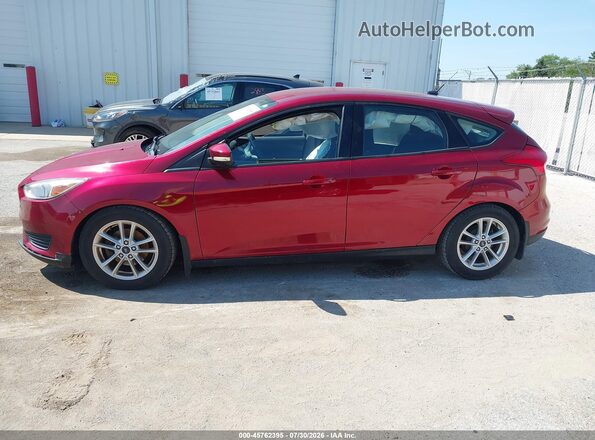 1FADP3K28GL274882 2016 FORD FOCUS Red Панорамний вид салону 360°