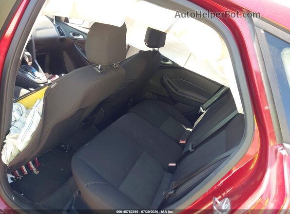 1FADP3K28GL274882 2016 FORD FOCUS Red Вид наклейки з VIN-кодом