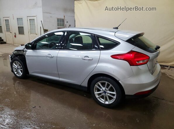 1FADP3K28GL314748 2016 FORD FOCUS Silver Tył lewy