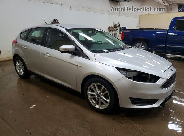 1FADP3K28GL314748 2016 FORD FOCUS Silver Przód prawy