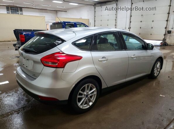 1FADP3K28GL314748 2016 FORD FOCUS Silver Tył prawy
