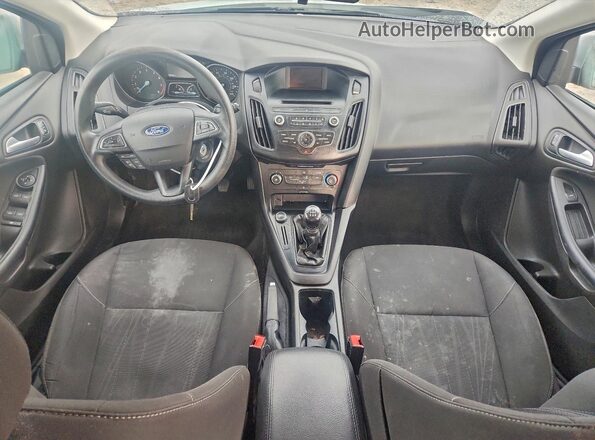 1FADP3K28GL315186 2016 FORD FOCUS Silver წინა პანელის ხედი